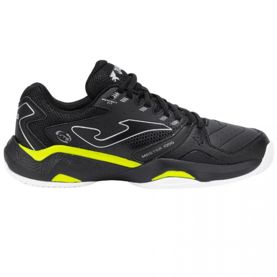 Joma Master 1000 2501 Black Yellow Sneakers  Offer + Cheap