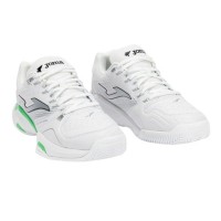 Joma Master 1000 2502 White Green Sneakers  Offer + Cheap
