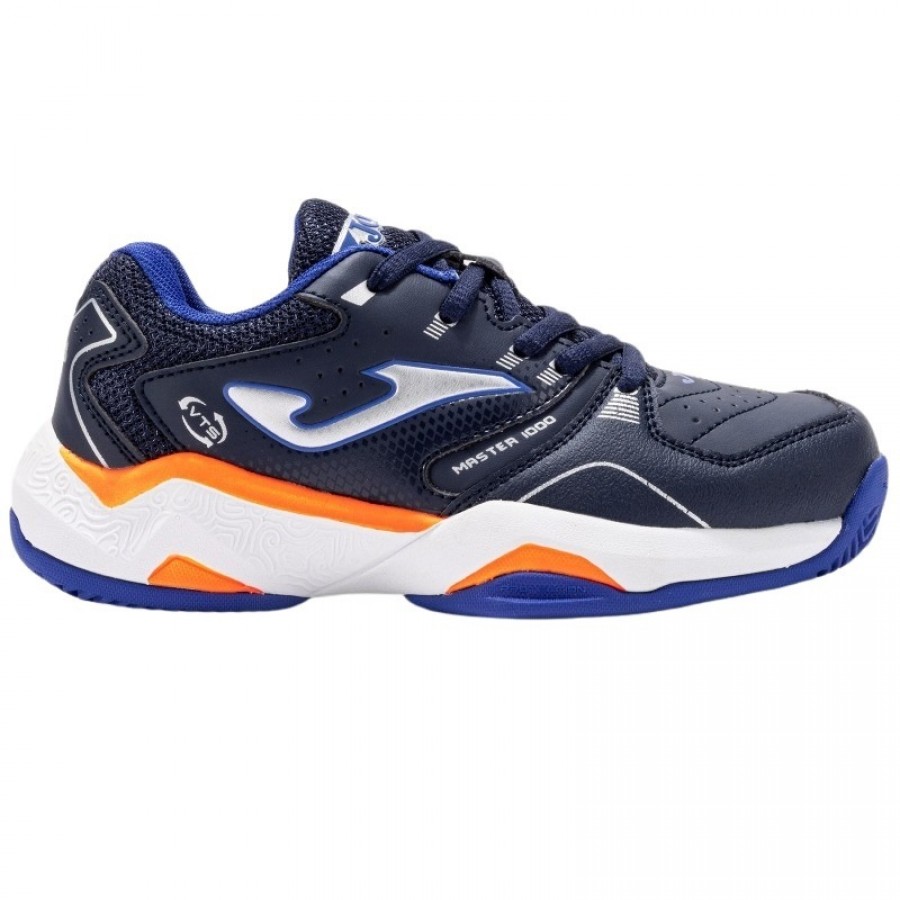 Joma Master 1000 2503 Baskets Junior Bleu Marine  Offre - Pas cher