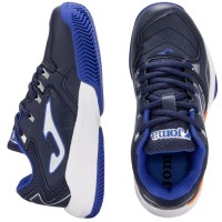 Joma Master 1000 2503 Baskets Junior Bleu Marine  Offre - Pas cher