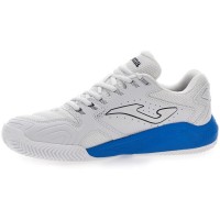 Joma Master 1000 2532 Royal Blanc Baskets  Offre - Pas cher