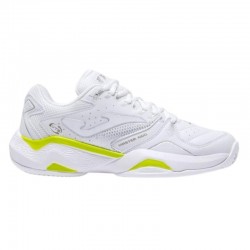 Zapatillas de Padel Joma Master 1000 2602 Blanco Verde Mujer