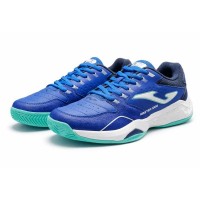 Joma Master 1000 2604 Clay Blue Royal Junior Sneakers