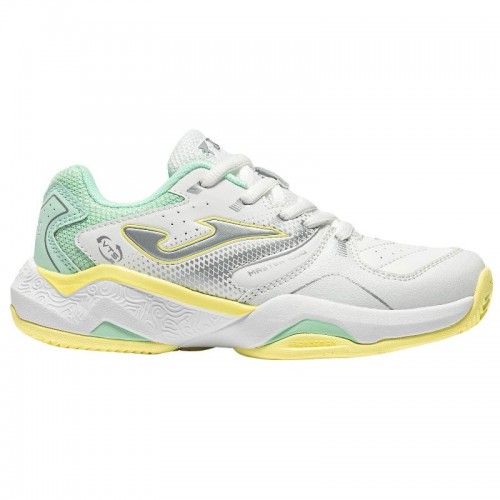 Joma Master 1000 2632 Scarpe Junior Turchese Bianca