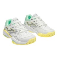 Joma Master 1000 2632 White Turquoise Junior Sneakers