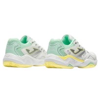 Joma Master 1000 2632 White Turquoise Junior Sneakers