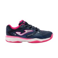 Joma Master 1000 Lady 2203 Baskets Fuchsia Marine  Offre - Pas cher