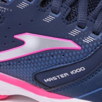 Joma Master 1000 Lady 2203 Baskets Fuchsia Marine  Offre - Pas cher