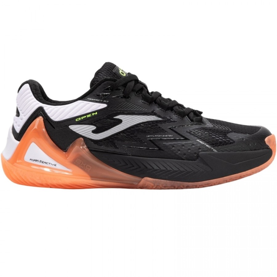 Joma Open 2501 Noir Baskets  Offre - Pas cher
