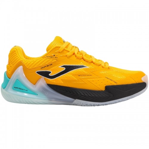 Tênis Joma Open 2528 Laranja Açafrão Tênis Joma Open 2528 Laranja Açafrão