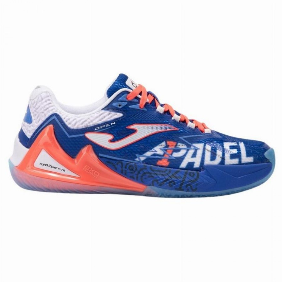 Zapatillas Joma Open A1 Padel 2574 Azul Royal