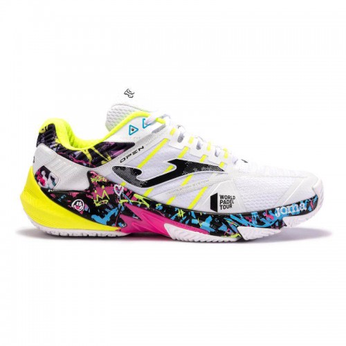 Joma Open WPT 2352 White Sneakers