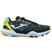 Joma Point 2201 Noir Vert Baskets  Offre - Pas cher