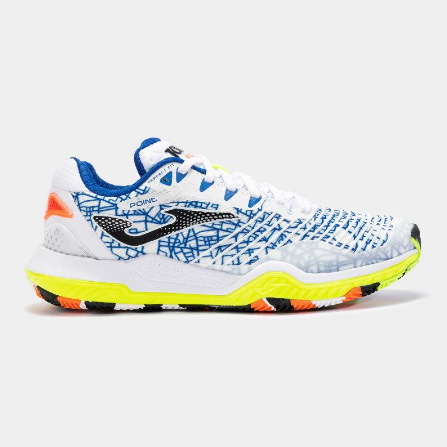 Joma Point 2202 White Sneakers  Offer + Cheap