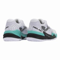 Joma Roland 2402 Blanc Noir Baskets  Offre - Pas cher