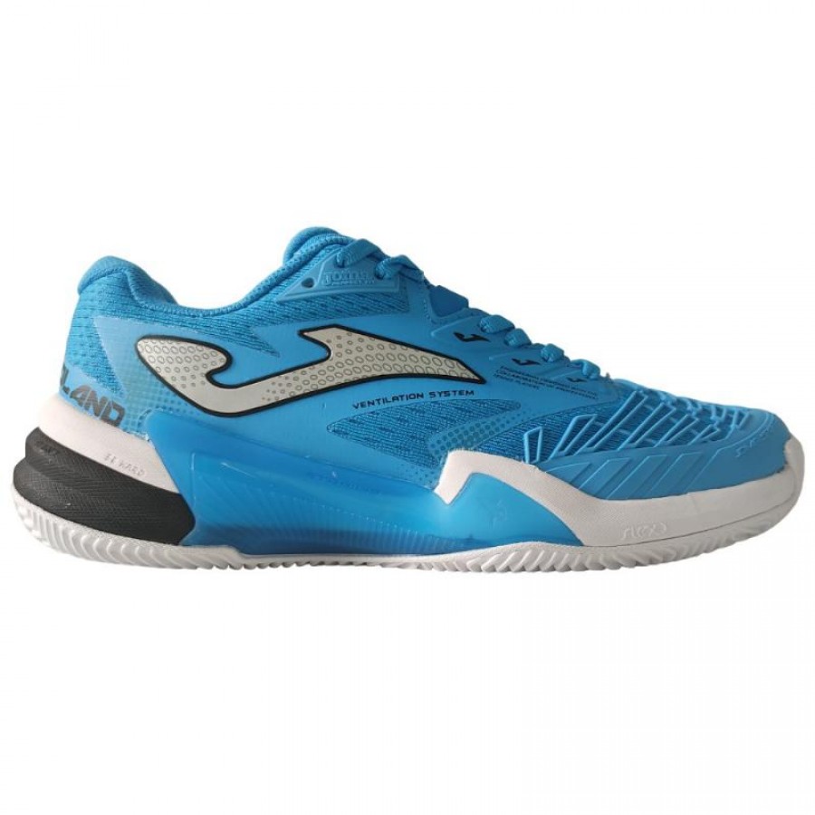Joma Roland 2405 Bleu Blanc Baskets  Offre - Pas cher