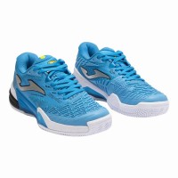 Joma Roland 2405 Bleu Blanc Baskets  Offre - Pas cher