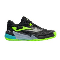Zapatillas Joma Roland 2601 Negro Amarillo Fluor