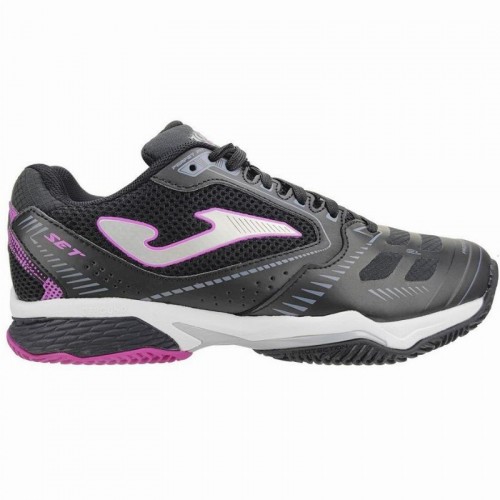 Joma Set 2201 Nero Fucsia Sneakers Donna Joma Set 2201 Nero Fucsia Sneakers Donna