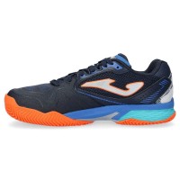 Joma Set 2203 Baskets Bleu Marine  Offre - Pas cher
