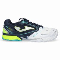 Joma Set 2233 Baskets Blanc Bleu Marine  Offre - Pas cher