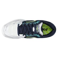 Joma Set 2233 Baskets Blanc Bleu Marine  Offre - Pas cher