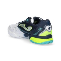 Joma Set 2233 Baskets Blanc Bleu Marine  Offre - Pas cher