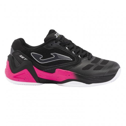 Joma Set 2401 Nero Fucsia Sneakers Donna Joma Set 2401 Nero Fucsia Sneakers Donna