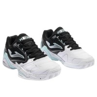 Zapatillas Joma Set 2621 Blanco Negro Mujer