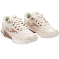 Joma Slam 2423 Beige Baskets Femme  Offre - Pas cher