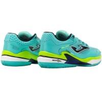 Joma Slam 2427 Baskets Turquoise  Offre - Pas cher