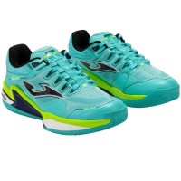 Joma Slam 2427 Baskets Turquoise  Offre - Pas cher