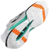 Joma Slam 2502 Baskets Blanc Turquoise  Offre - Pas cher