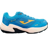 Joma Slam 2504 Royal Junior Sneakers  Offre - Pas cher