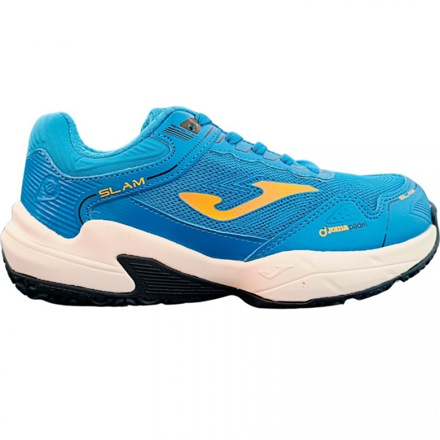 Joma Slam 2504 Royal Junior Sneakers  Offre - Pas cher