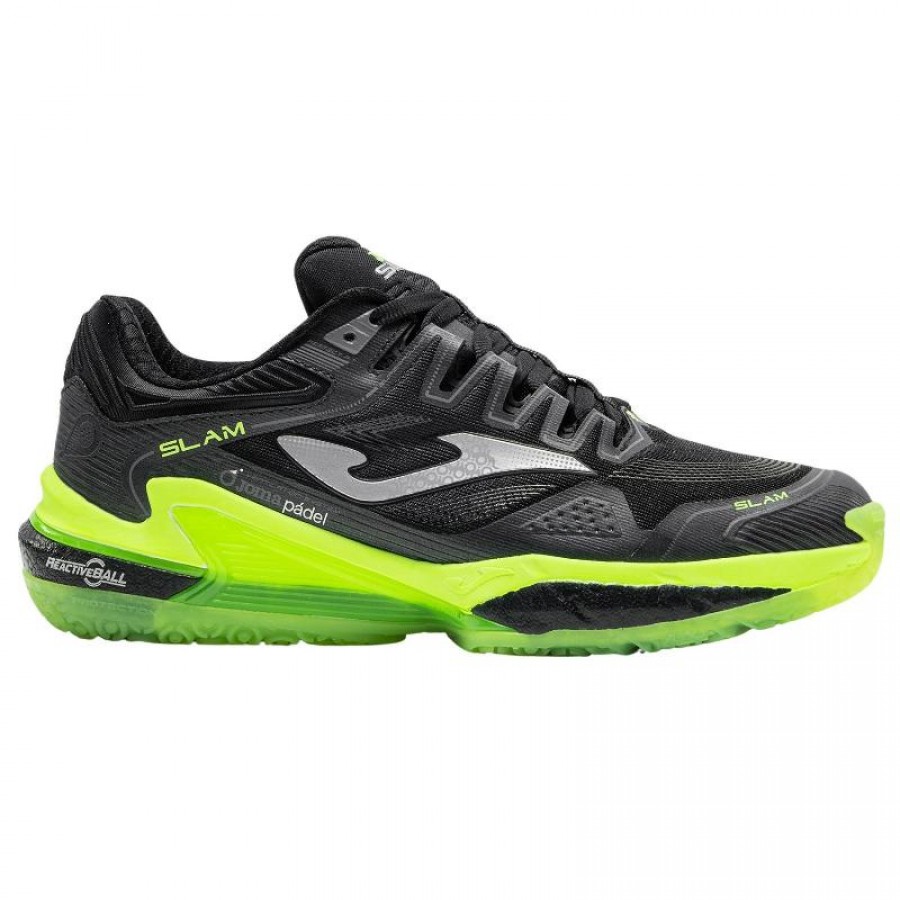 Zapatillas Joma Slam 2601 Negro