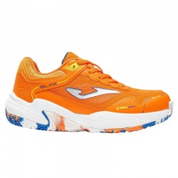 Zapatillas de Padel Joma Slam 2608 Naranja Junior