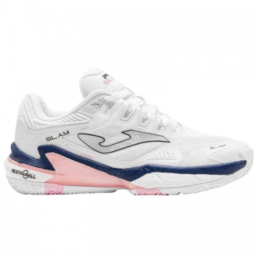 Zapatillas de Padel Joma Slam 2632 Blanco Mujer