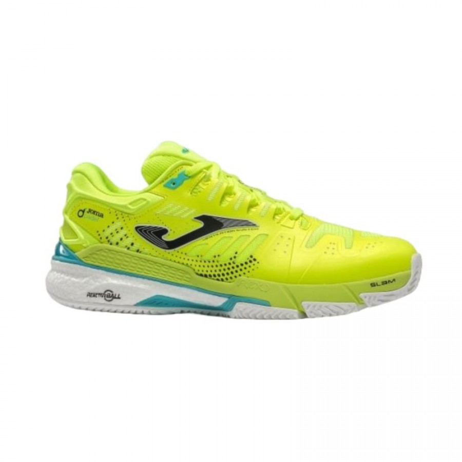 Joma Slam Classic 2609 Scarpe Gialle Fluorescenti