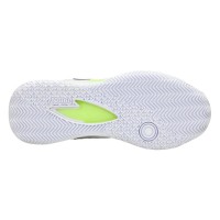 Joma Spin 2402 Blanc Vert Baskets Femme  Offre - Pas cher