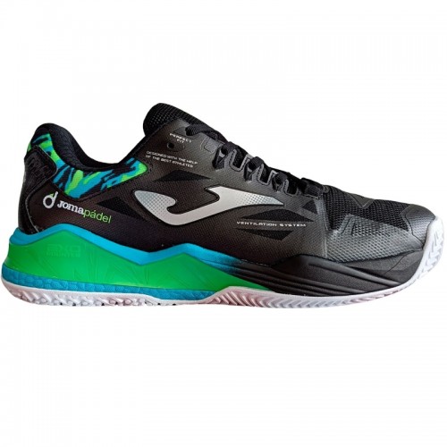 Joma Spin 2501 Scarpe da ginnastica nere Joma Spin 2501 Scarpe da ginnastica nere