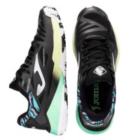 Joma Spin 2501 Black Green Sneakers  Offer + Cheap