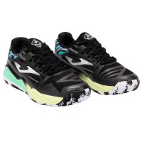 Joma Spin 2501 Black Green Sneakers  Offer + Cheap