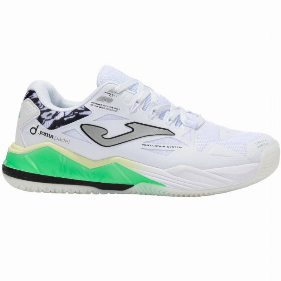 Joma Spin 2502 White Sneakers  Offer + Cheap