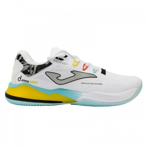 Zapatillas Joma Spin 2602 Blanco