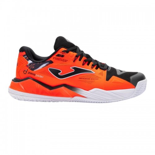 Zapatillas de Padel Joma Spin 2631 Negro
