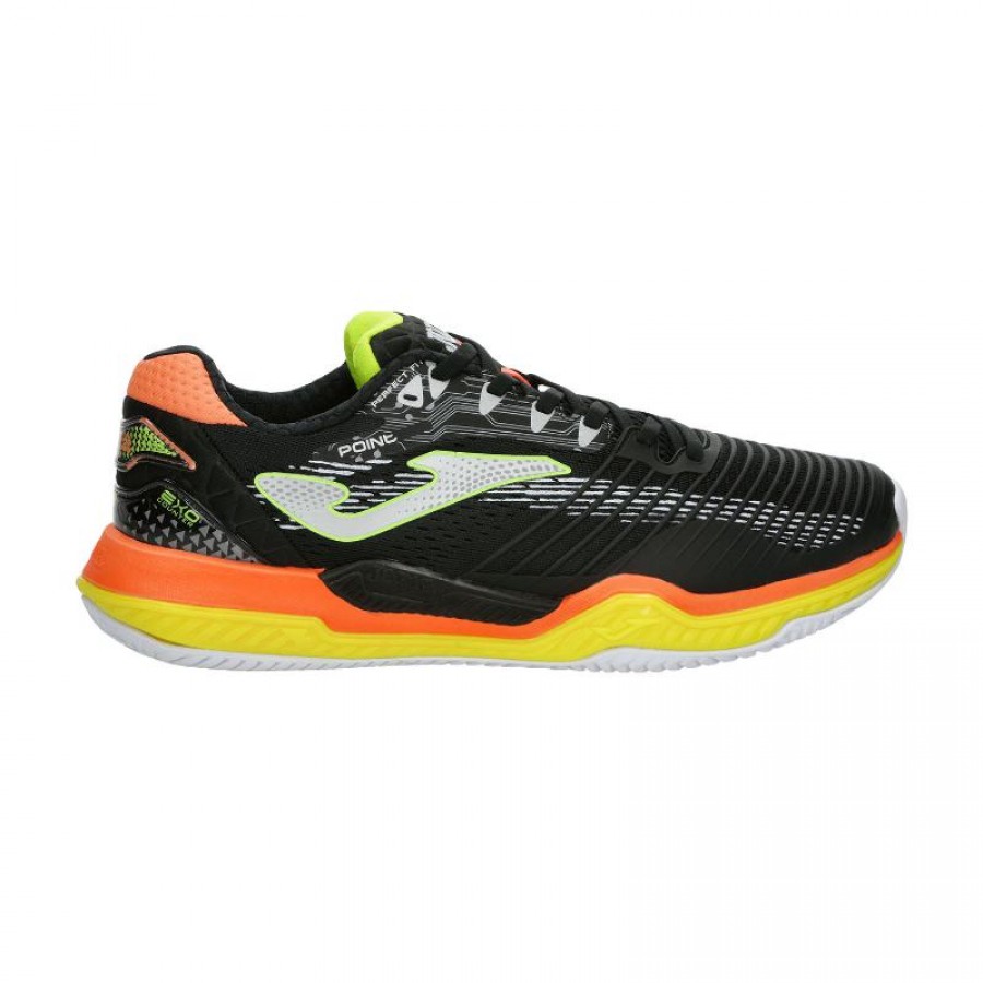 Chaussures Joma T.Point 2301 Noir Orange