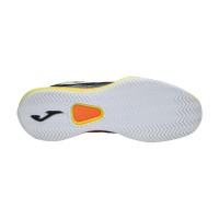 Chaussures Joma T.Point 2301 Noir Orange  Offre - Pas cher