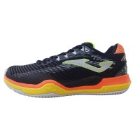 Chaussures Joma T.Point 2301 Noir Orange  Offre - Pas cher