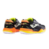 Chaussures Joma T.Point 2301 Noir Orange  Offre - Pas cher